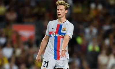 Liverpool are interested in Barcelona ace Frenkie de Jong.