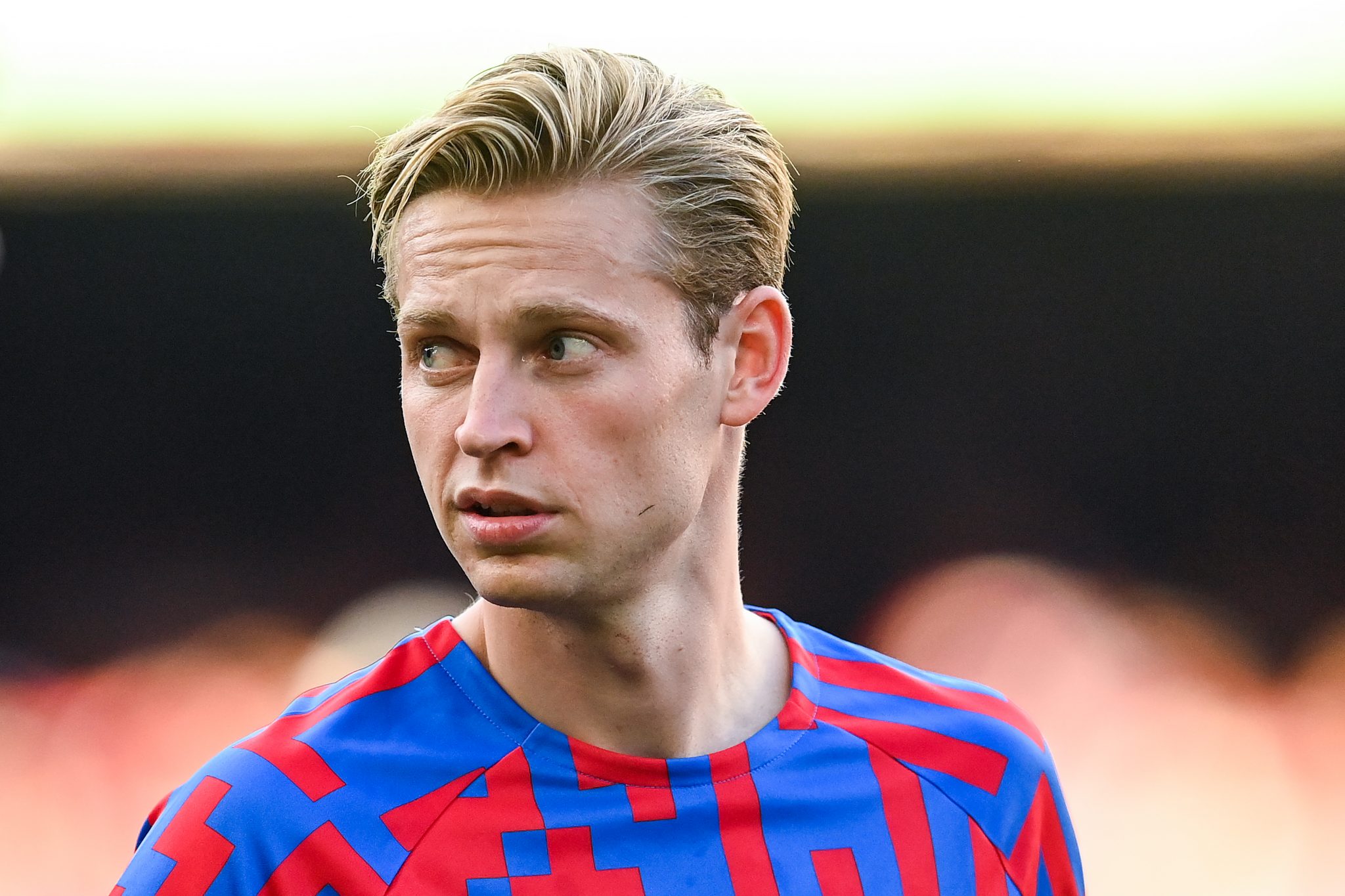 Frenkie de Jong asked to join Liverpool while in Qatar