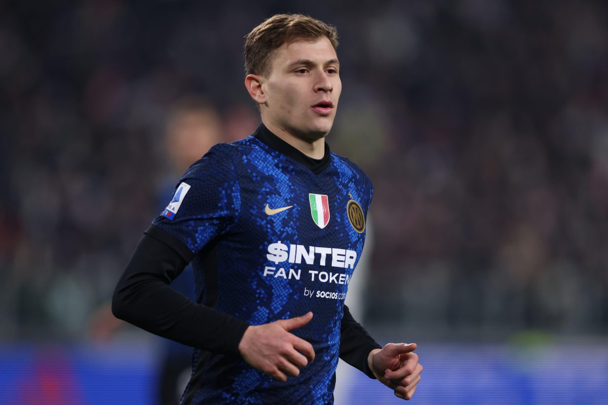 Liverpool could make an offer to sign Nicolo Barella in January.