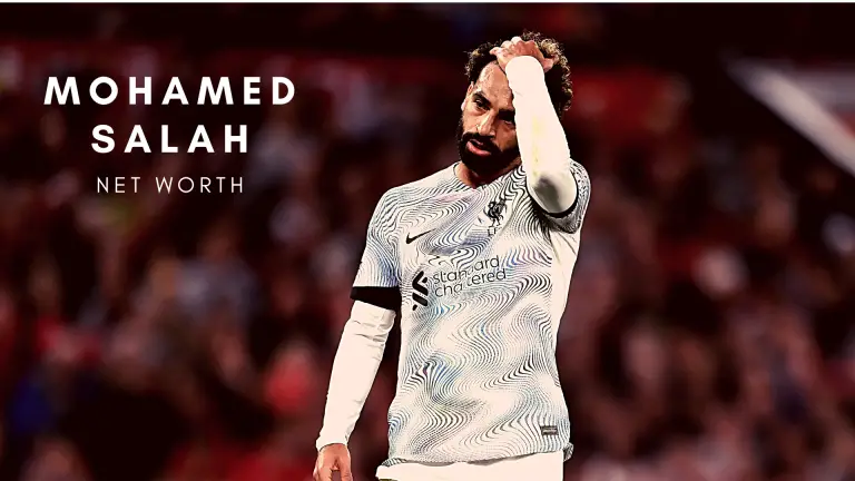 Mohamed Salah Net Worth 2023. (Photo by Michael Regan/Getty Images)