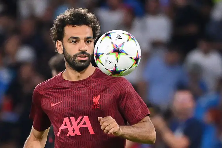 Mohamed Salah is not leaving Liverpool despite Saudi links.