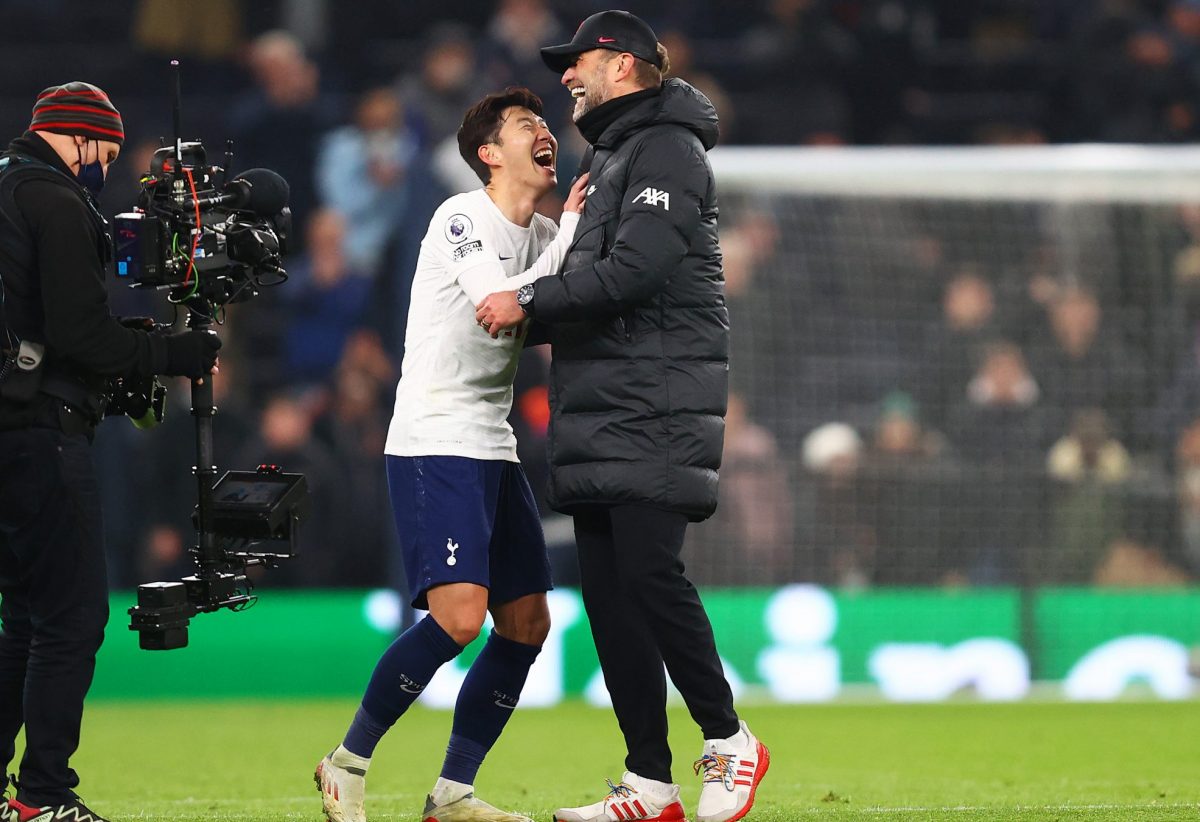 Liverpool looking to sign Tottenham Hotspur forward Son Heung-min. (Photo by Julian Finney/Getty Images)
