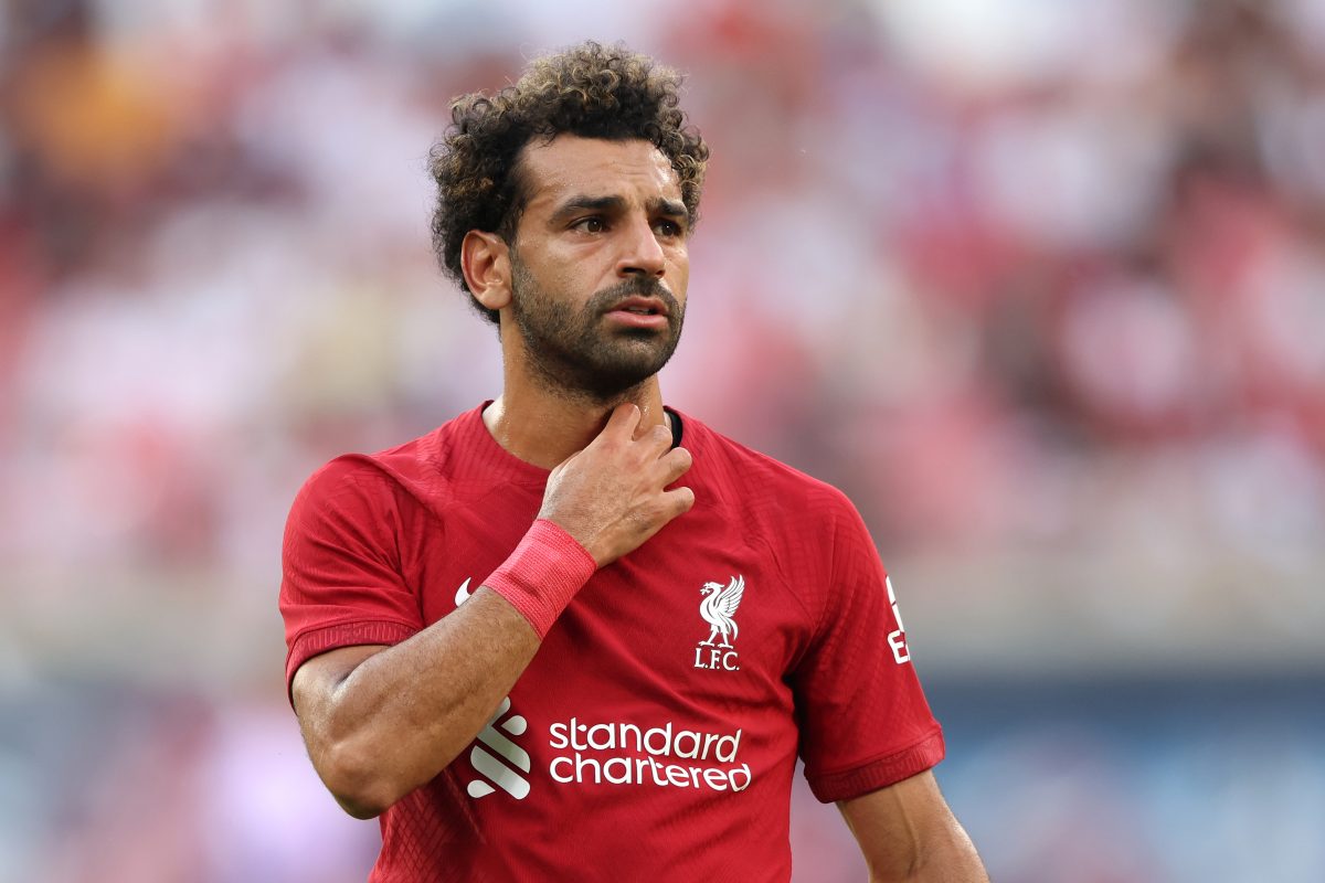 Mohammad Salah would be looking to continue his goalscoring form when Liverpool visits Tottenham Hotspur