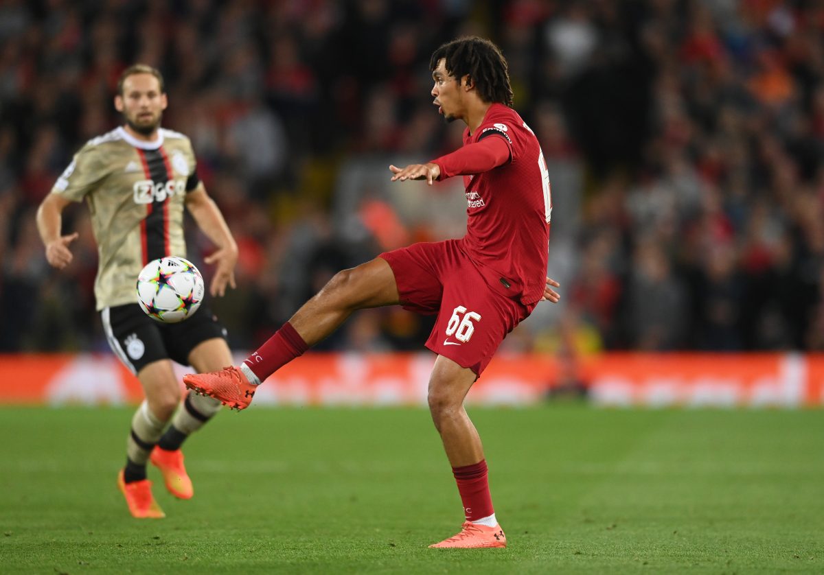 Trent Alexander-Arnold believes Liverpool must beat Tottenham to make the top four.