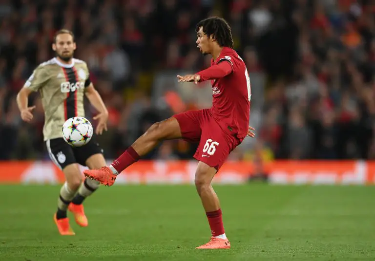 Liverpool star Trent Alexander-Arnold believes his detractors take joy in his failings.