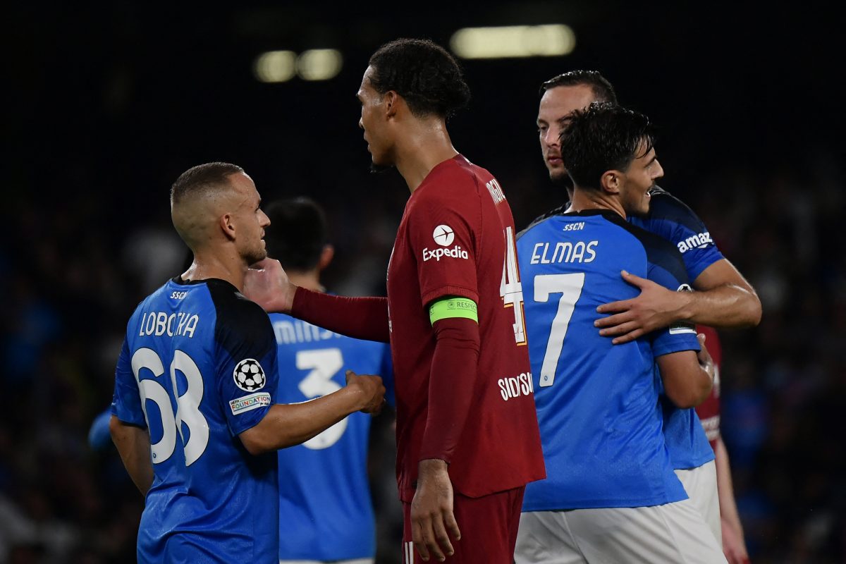 Liverpool ace Virgil van Dijk opens up following Napoli thrashing.