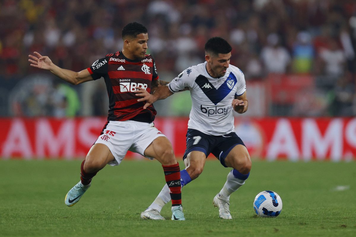 Flamengo seeking €60m for Liverpool target Joao Gomes .