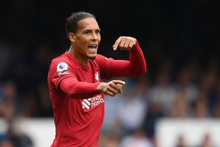 Virgil van Dijk targeting a strong end to the season with Liverpool.