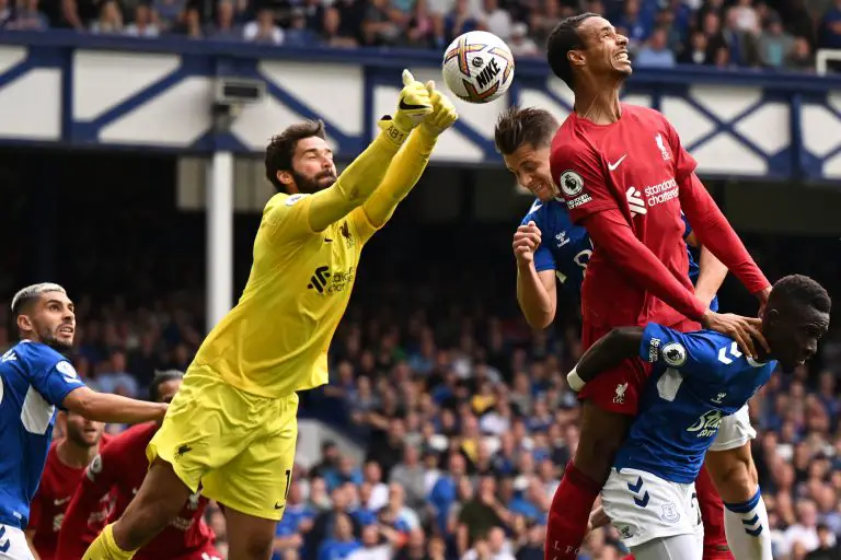 Joel Matip highlights Alisson Becker performance in Liverpool vs Brighton.