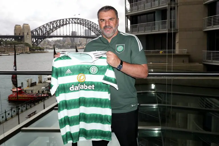 Ange Postecoglou became the manager of Celtic in the summer of 2021.