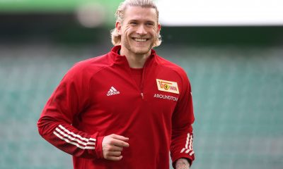 Loris Karius during his time at Union Berlin. (Photo by CATHRIN MUELLER/POOL/AFP via Getty Images)