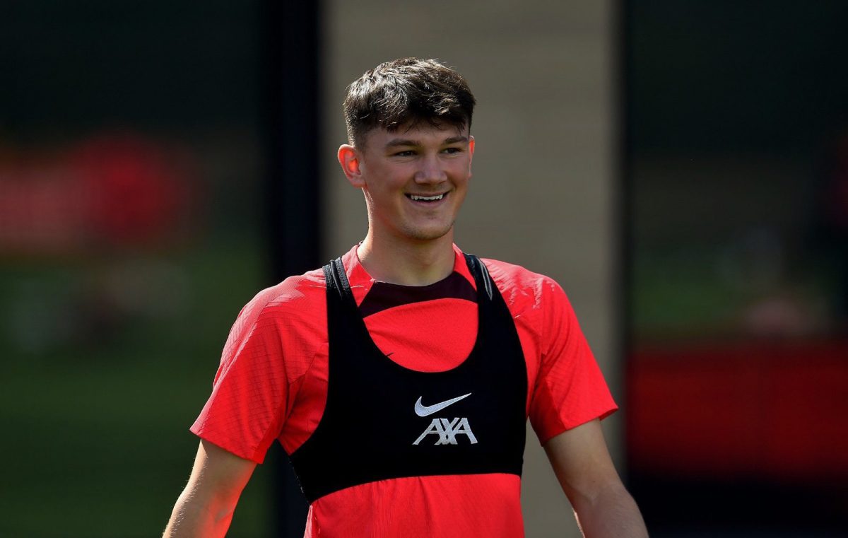 Calvin Ramsay talks about his first Liverpool start followed by his first Scotland call-up. 