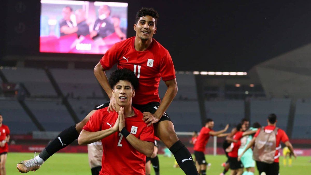 Liverpool show interest in signing Egyptian winger Ibrahim Adel. (AFP via Getty Images)