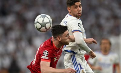 Real Madrid star Federico Valverde talks about his future amid Liverpool links.