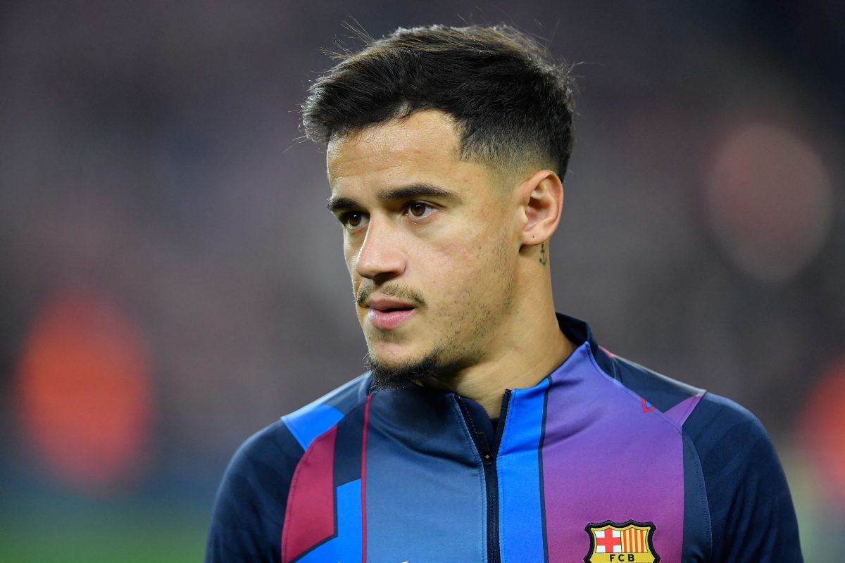 Philippe Coutinho joined Barcelona from Liverpool in January 2018. 
