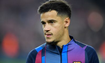 Philippe Coutinho joined Barcelona from Liverpool in January 2018.