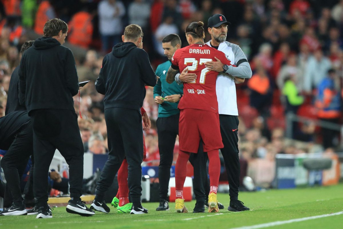 Liverpool manager Jurgen Klopp makes Darwin Nunez and Robert Lewandowski comparison.
