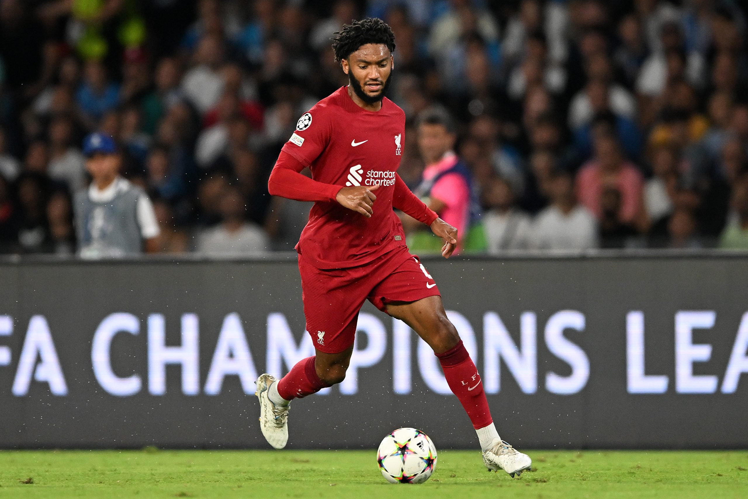 Liverpool gaffer Jurgen Klopp lauds the adaptability of Joe Gomez.