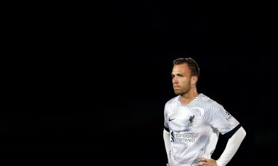 Arthur Melo played some minutes for Liverpool U21 against Rochdale to regain fitness earlier this season.