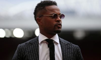 Patrice Evra is a legend for his contributions at Manchester United.