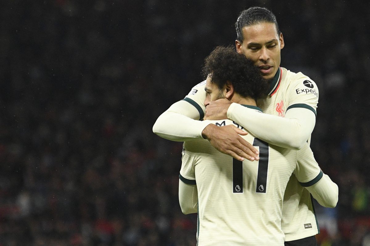 Mohamed Salah and Virgil van Dijk could think about moving on from Liverpool says Robbie Fowler