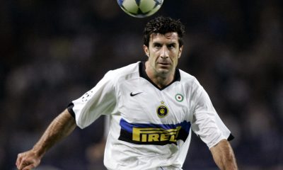 Luis Figo joined Inter Milan from Real Madrid in the summer transfer window of 2005.