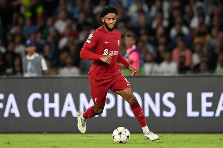 Joe Gomez of Liverpool has been more than decent this season.