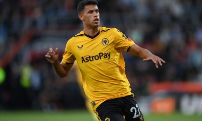 Manchester City make an initial offer to sign Liverpool target and Wolves midfielder Matheus Nunes.