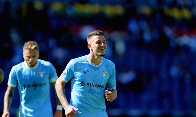 Liverpool are interested in Lazio midfielder Sergej Milinkovic-Savic.