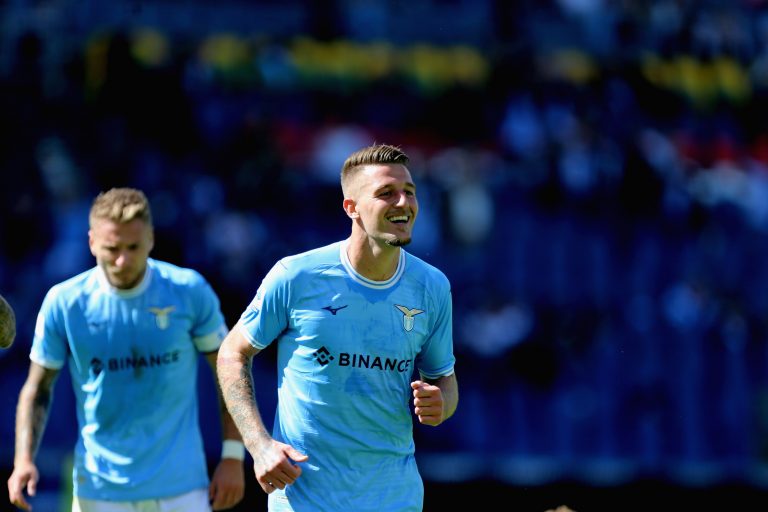 Liverpool are interested in Lazio midfielder Sergej Milinkovic-Savic.