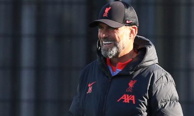 Jurgen Klopp is contracted at Liverpool until 2026.