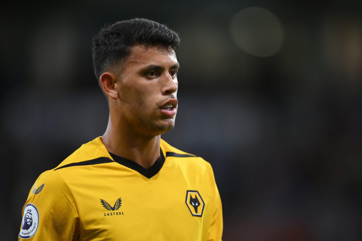 Liverpool receive key boost in their pursuit of Wolves midfielder Matheus Nunes.   (Photo by Mike Hewitt/Getty Images)