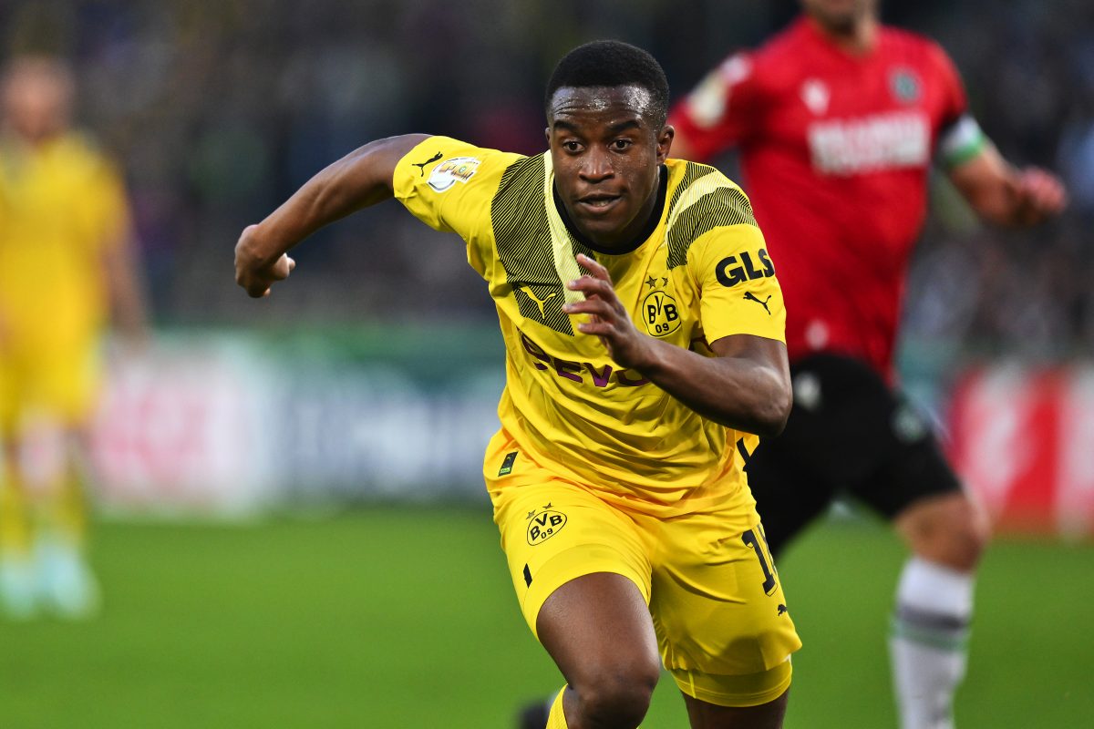 Liverpool keep track of soon-to-be-free agent Youssoufa Moukoko of Borussia Dortmund.