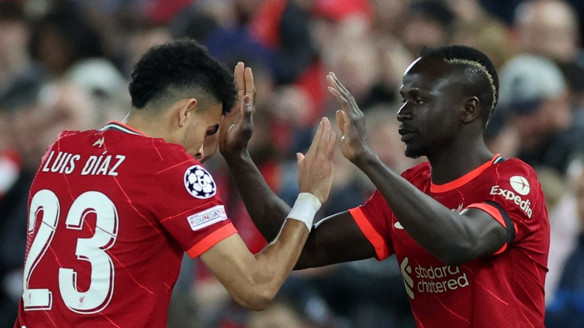 Luis Diaz has been a sensational replacement for Sadio Mane at Liverpool. 