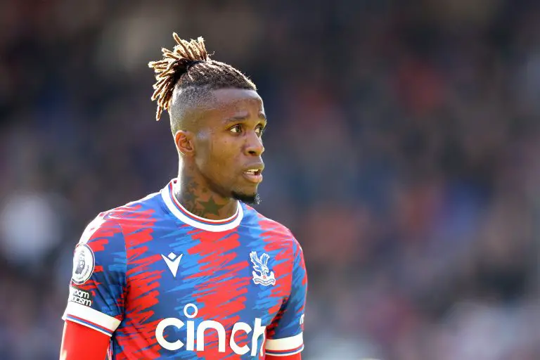 Wilfried Zaha of Crystal Palace has been linked to Liverpool.