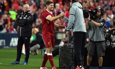 Dominik Szoboszlai shares what Steven Gerrard messaged him when he first joined Liverpool.