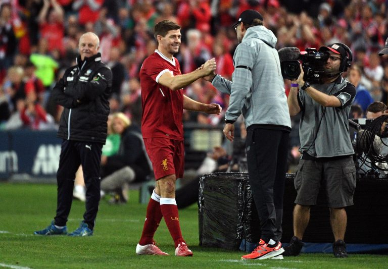 Dominik Szoboszlai shares what Steven Gerrard messaged him when he first joined Liverpool.