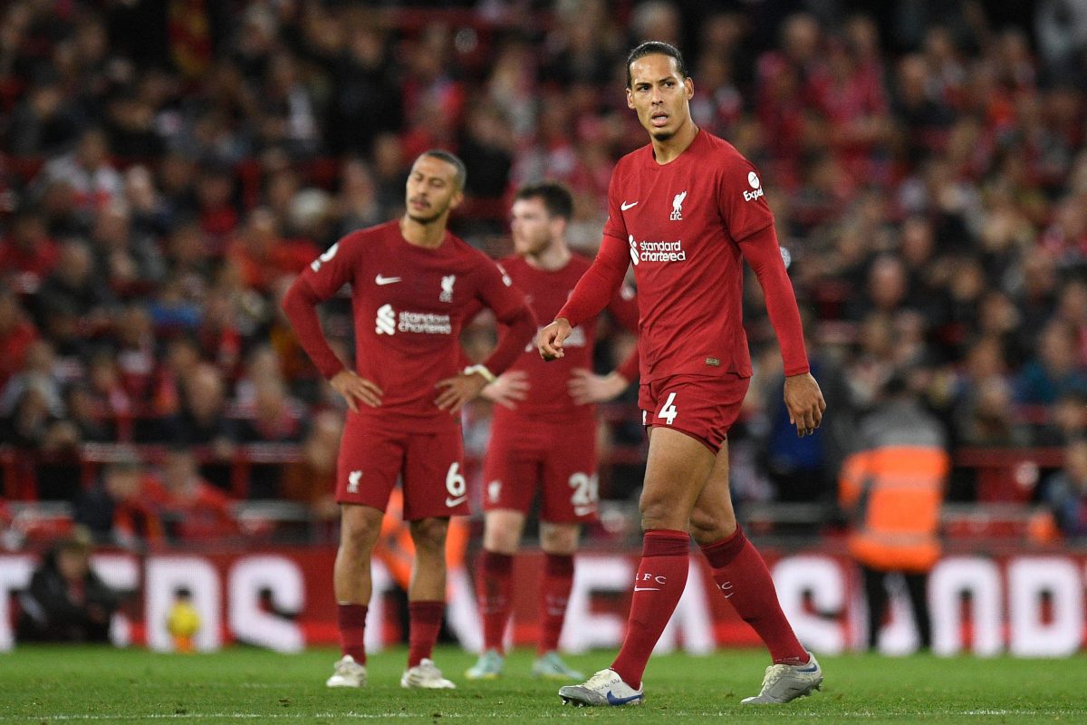 Virgil van Dijk's unbeaten record at Anfield comes to an end with the loss to Leeds United.