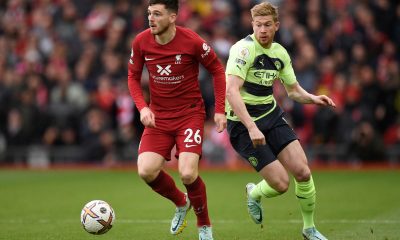 Andy Robertson names fellow Liverpool defender Nathaniel Phillips the worst-dressed player in the team.