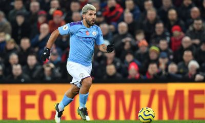 Manchester City legend Sergio Aguero was a Liverpool fan growing up.