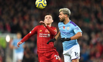 Sergio Aguero underlines injuries as a major issue for Liverpool FC's struggles this season.