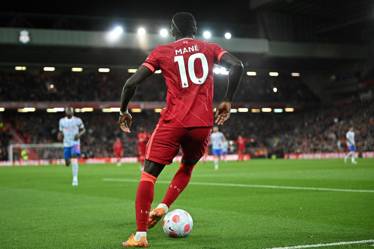 Senegalese striker Sadio Mane misses Liverpool (Photo by OLI SCARFF/AFP via Getty Images)