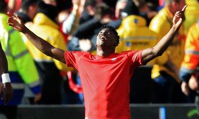 Former Liverpool man Taiwo Awoniyi talks about Anfield as a Nottingham Forest player.