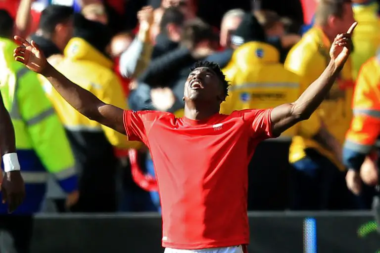 Former Liverpool man Taiwo Awoniyi talks about Anfield as a Nottingham Forest player.