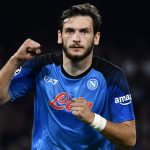 Liverpool could strike a record deal to sign Napoli star Khvicha Kvaratskhelia .