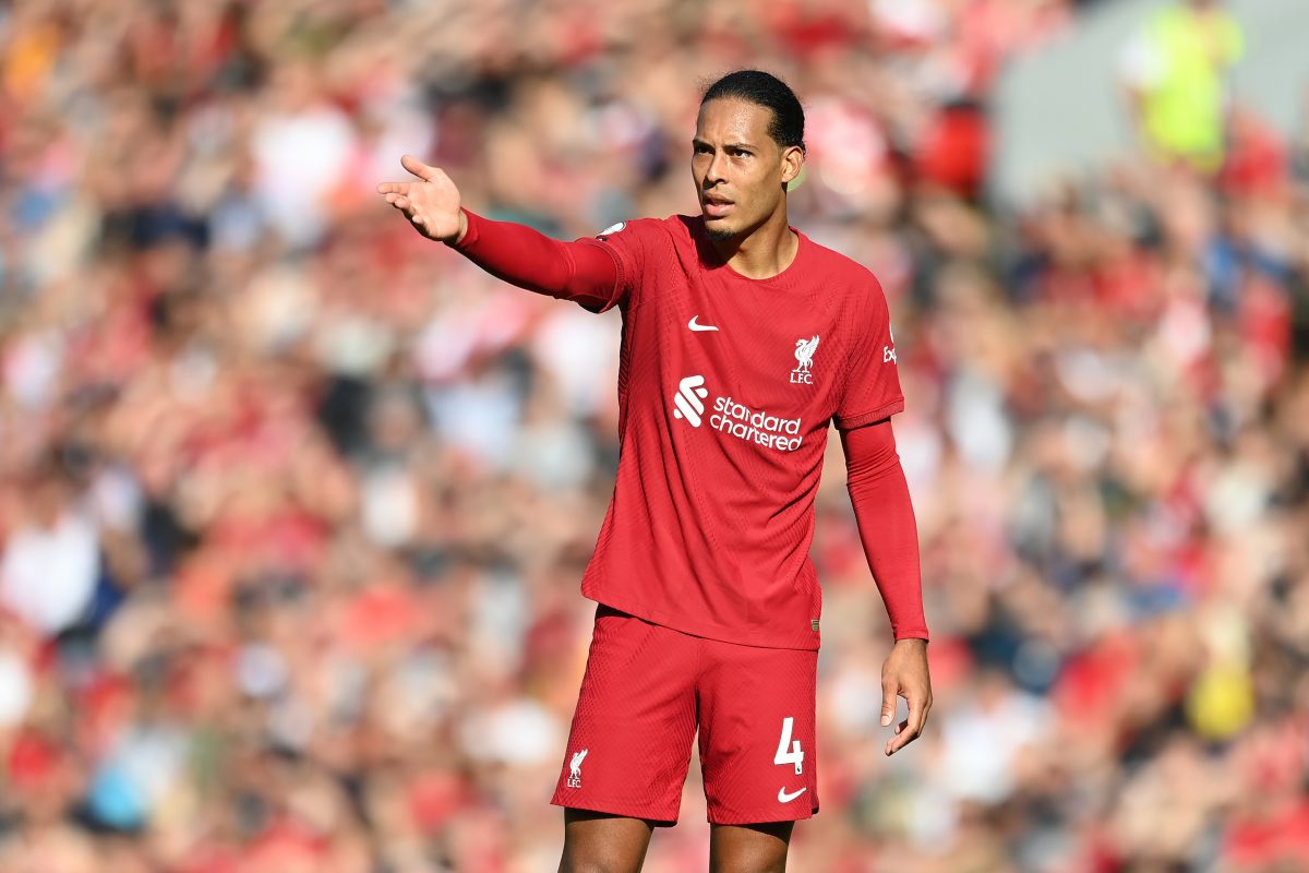 Virgil van Dijk says that Liverpool need to prove that they are one of the biggest teams in the world.