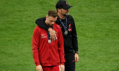 Liverpool gaffer Jurgen Klopp sheds light on honest conversation with Jordan Henderson .