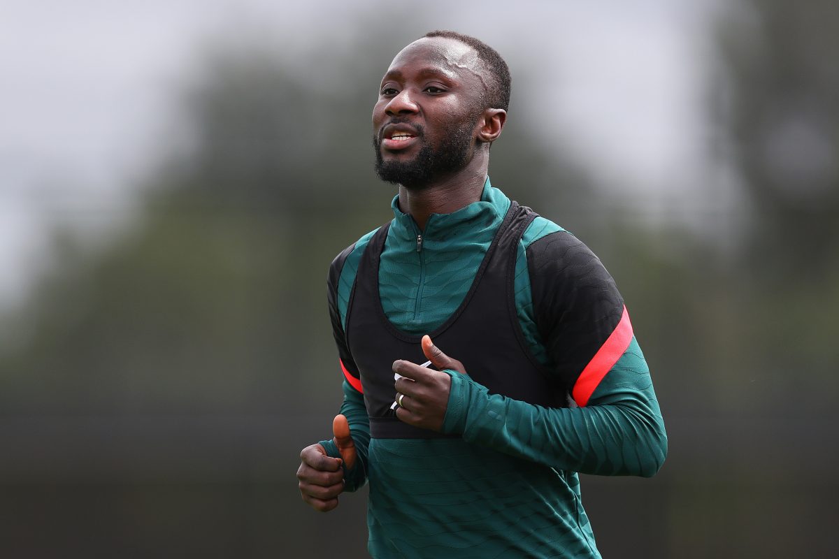 Tam McManus criticises Liverpool midfielder Naby Keita and his time at the club. (Photo by Alex Livesey/Getty Images)