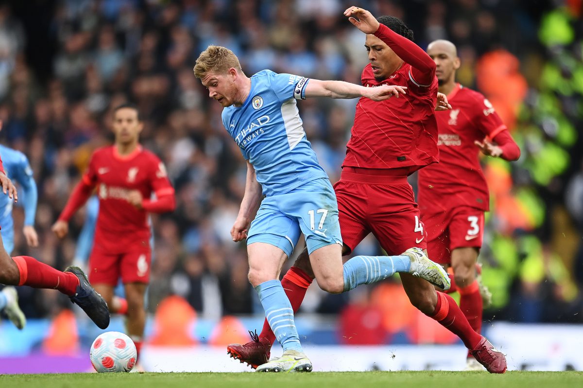 Jamie Carragher believes that Kevin de Bruyne could prove to be more lethal than Erling Haaland against Liverpool.