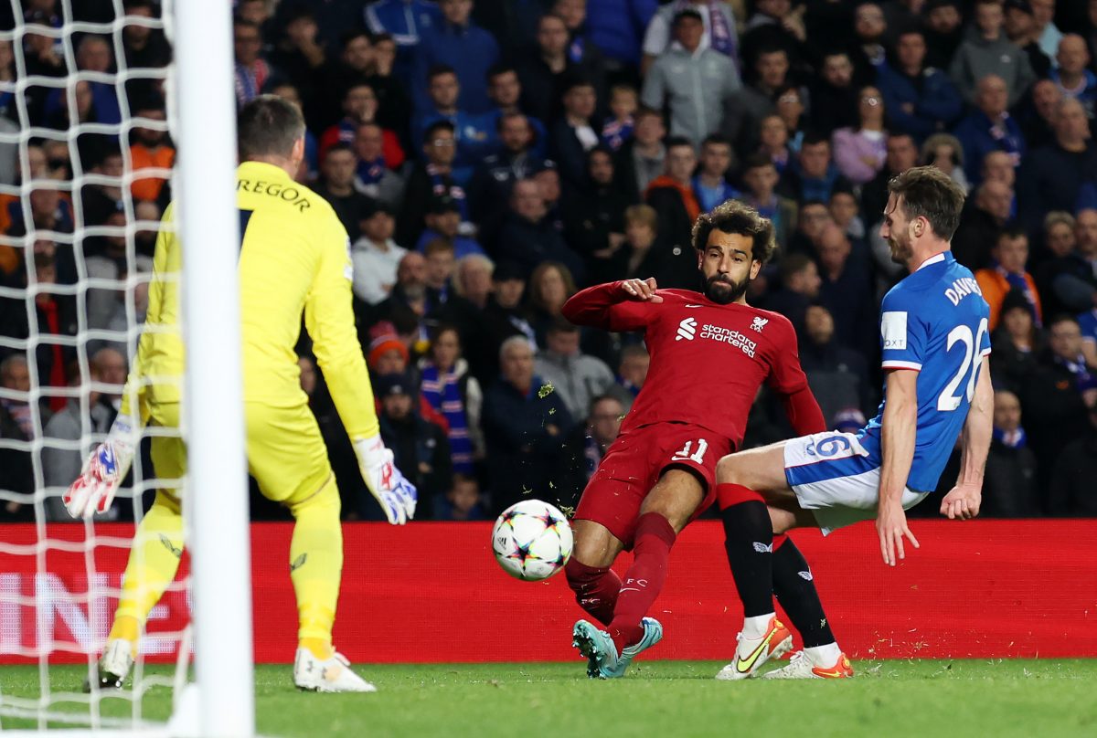 Liverpool forward Mohamed Salah equals goal-scoring record set by icon Sir Kenny Dalglish. 